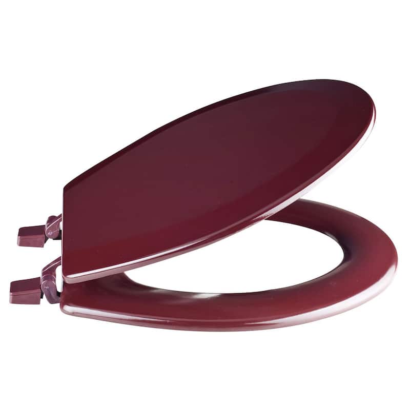 Achim Fantasia Wood 17-inch Standard Toilet Seat