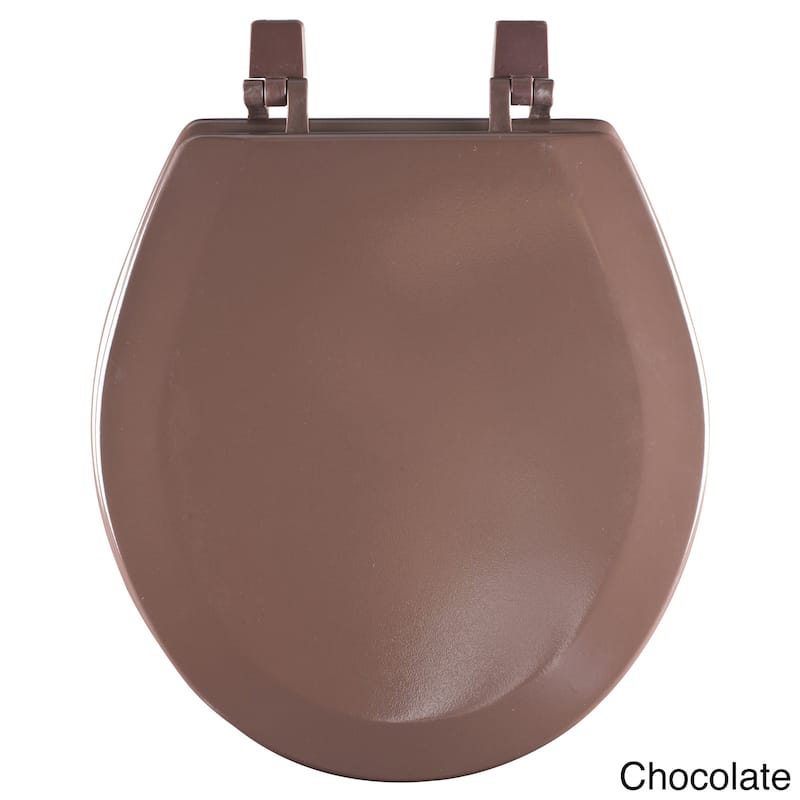 Achim Fantasia Wood 17-inch Standard Toilet Seat