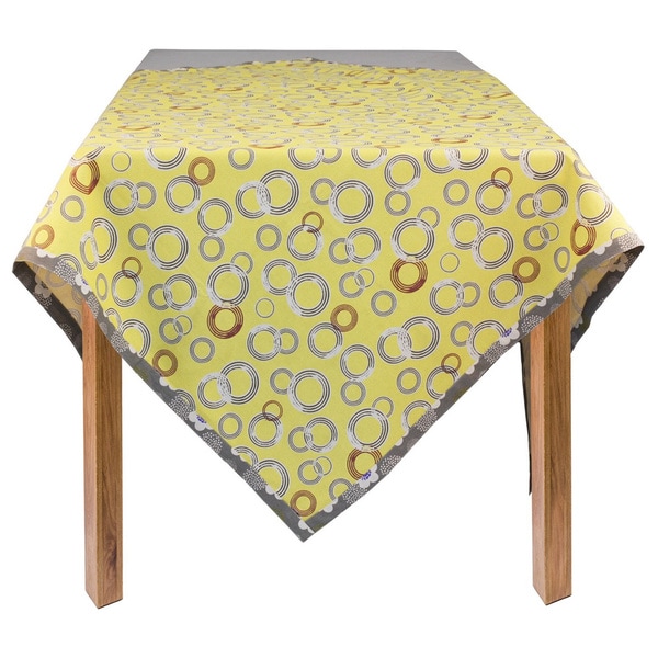 60 x 60 square vinyl tablecloth