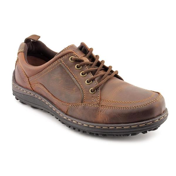 Hush Puppies Men's 'Belfast MT' Leather Casual Shoes - Extra Wide (Size ...