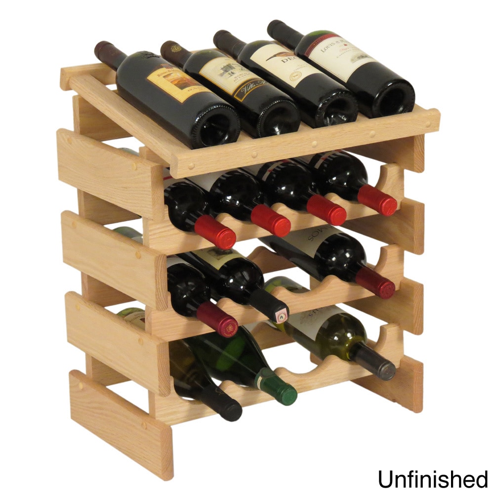 Tory Modern Wenge 4-bottle Compact Floating Wine Rack by Furniture of  America - On Sale - Bed Bath & Beyond - 31092783