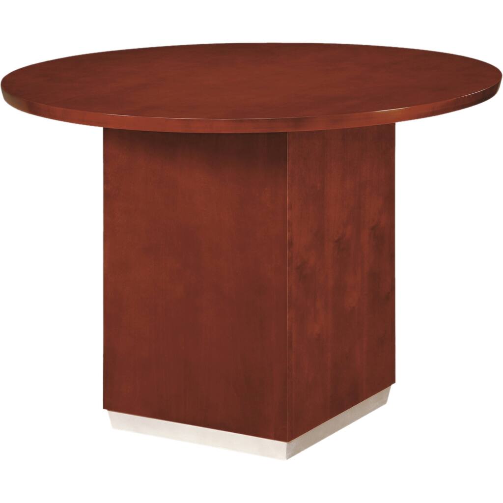 DMI Office Furniture 42-inch Round Cherry Bronze Conference Table
