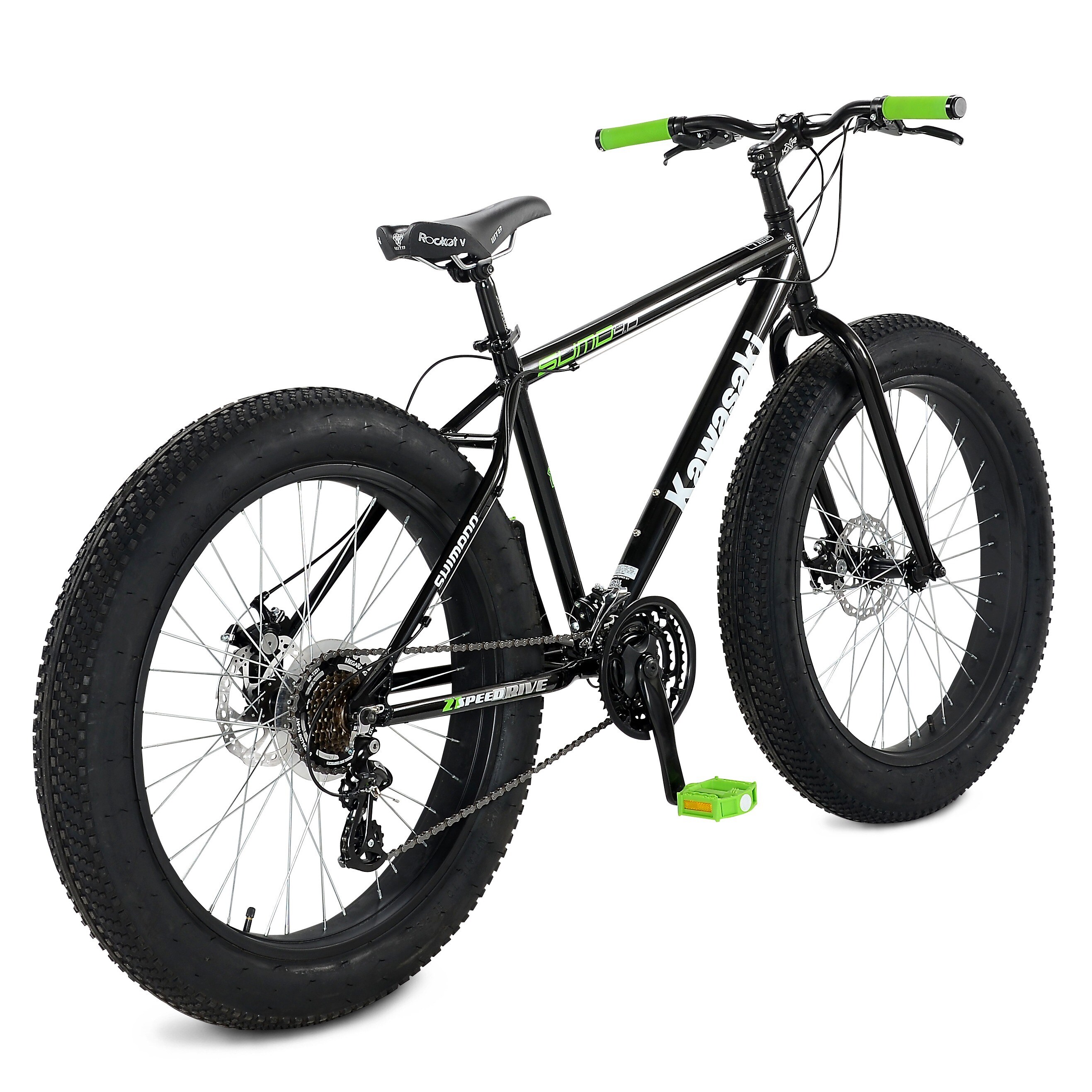 4 wheel fat tire bike