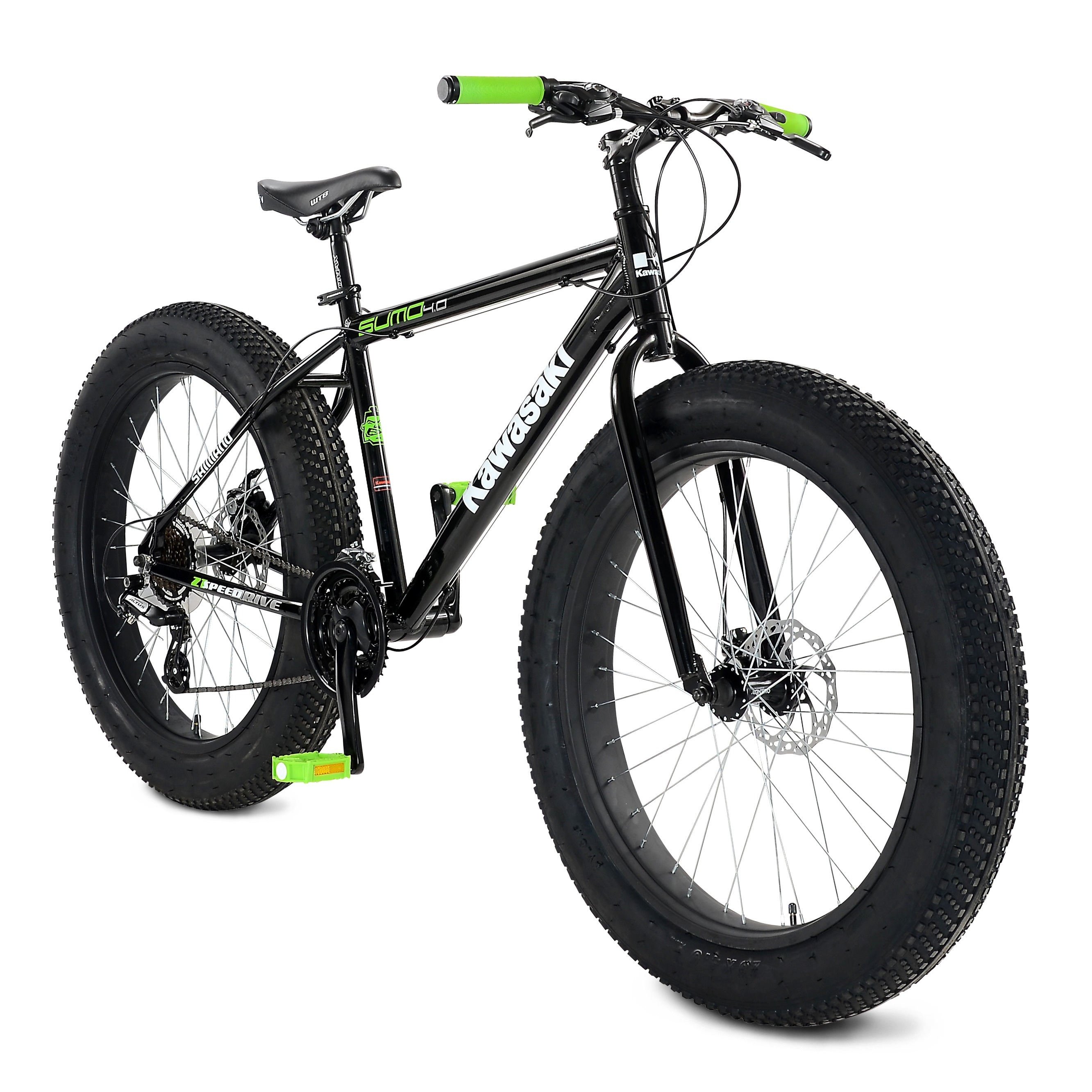 kawasaki sumo 4.0 fat tire bicycle review