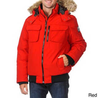 Arctic Expedition Men's Down-filled Jacket - Overstock™ Shopping - Big ...