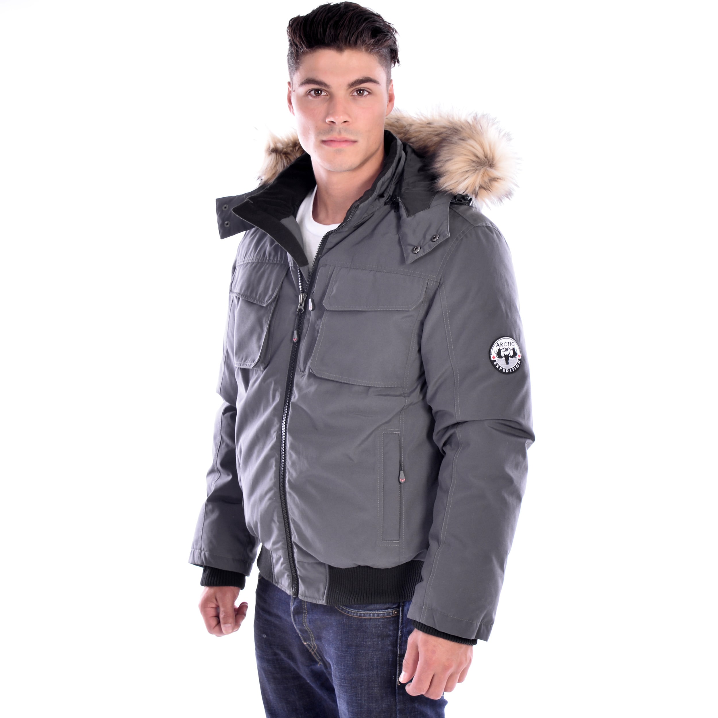 down filled jacket