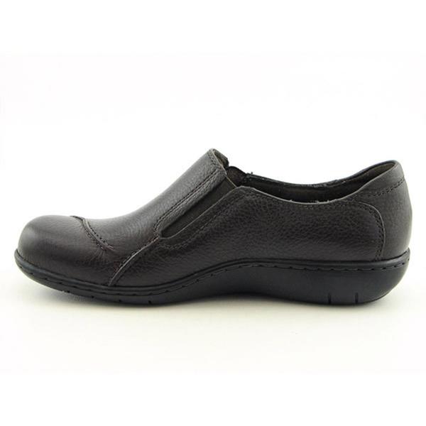 Maggilyn' Leather Casual Shoes - Wide 