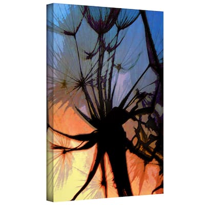 Dean Uhlinger 'Autumn Hues' Gallery-wrapped Canvas