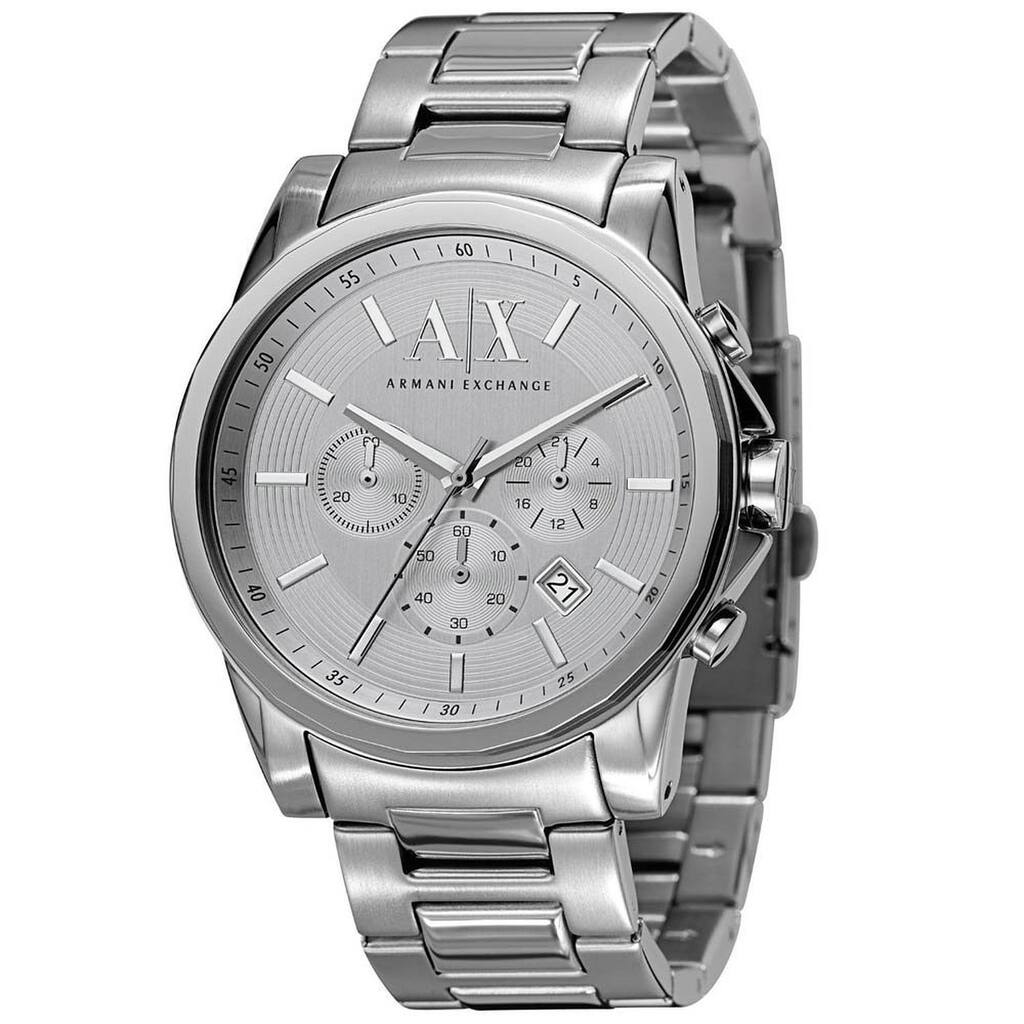 Armani Exchange Men's AX2058 Stainless Steel Quartz Watch