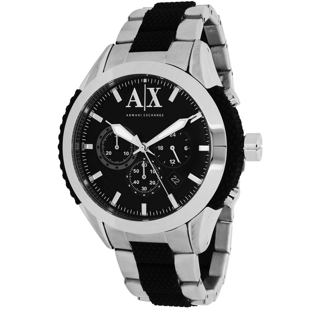 Armani Exchange Men's AX1214 Two-tone Stainless Steel Quartz Watch