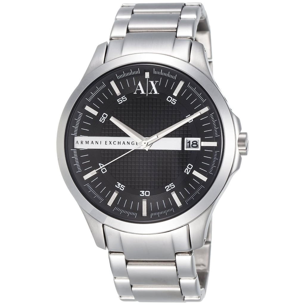 Armani Exchange Men's AX2103 Stainless Steel Quartz Watch - Silver