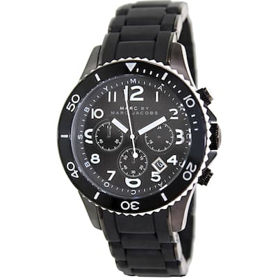 Marc Jacobs Men's Marc Black Dial Watch - MBM2583 - 6 (36)