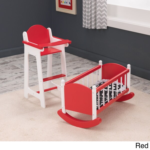 kidkraft sweet roses doll furniture set