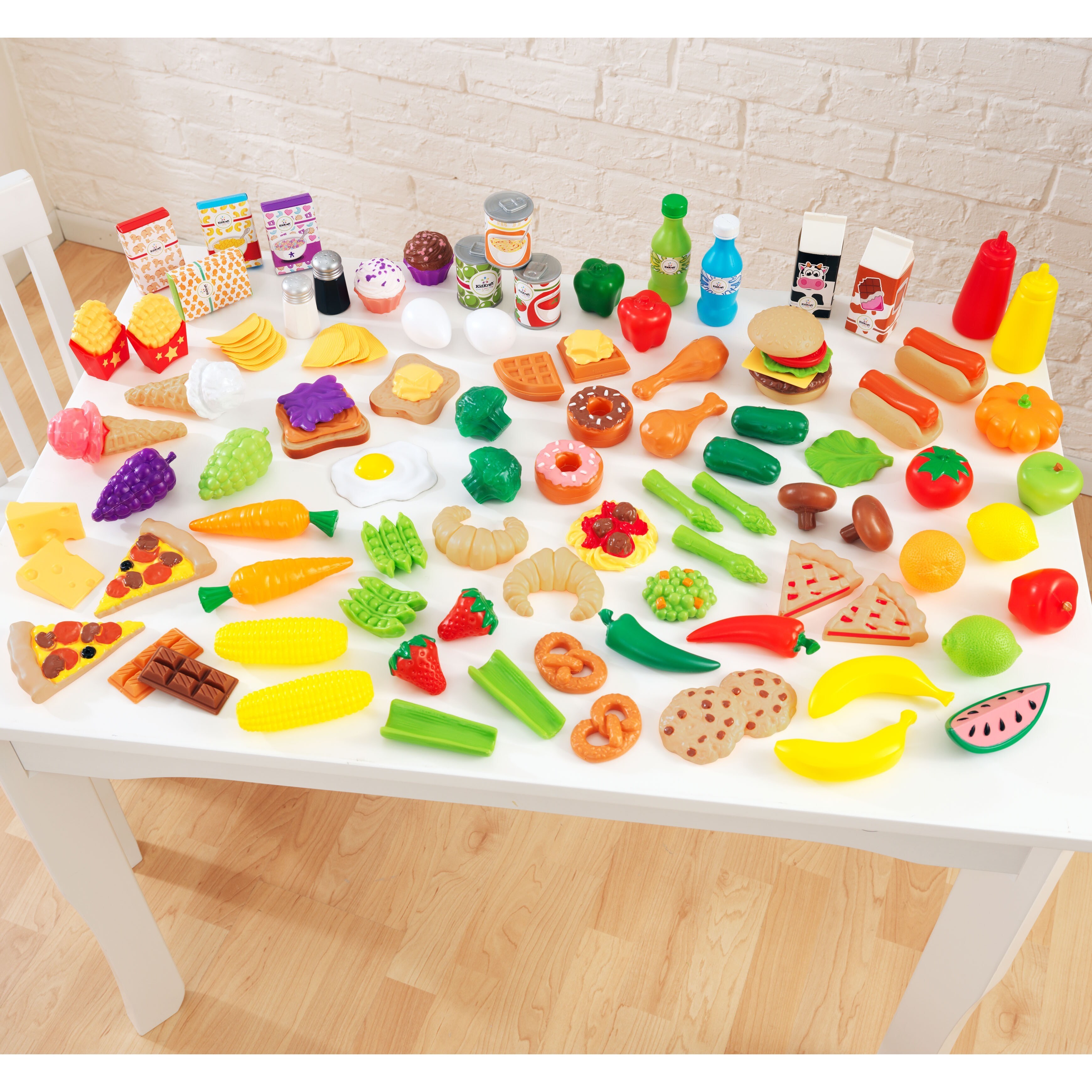 kidkraft food set