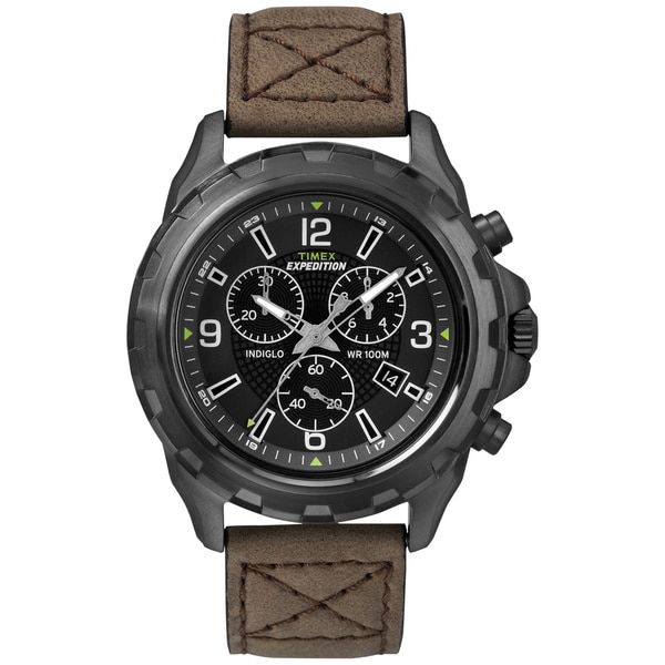 Shop Timex Men's Expedition Rugged Chronograph Watch - Free Shipping ...