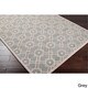 preview thumbnail 45 of 56, Hand-tufted Karen Contemporary Geometric Wool Area Rug Light Grey - 9' x 13' - Rectangle