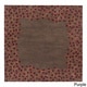 preview thumbnail 76 of 75, Rome Hand Tufted Floral Border Area Rug Brown - 6' Square/Surplus - Square/Runner