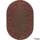 preview thumbnail 47 of 75, Rome Hand Tufted Floral Border Area Rug Brown - 8' x 10' Oval/Surplus - Runner/Oval