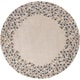 preview thumbnail 34 of 75, Rome Hand Tufted Floral Border Area Rug Navy/Beige - 9'9" Round - Runner/Round