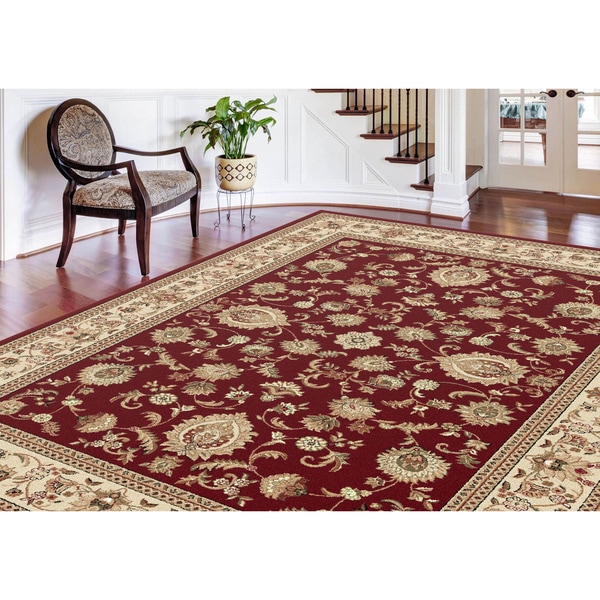 Alise Soho Red Traditional Runner (27 x 73)