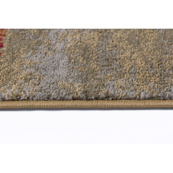 3x5 Entry Rug Home Ideas Alise Rhythm Multi 3 Piece Contemporary Rug Set 5 X 7 Free