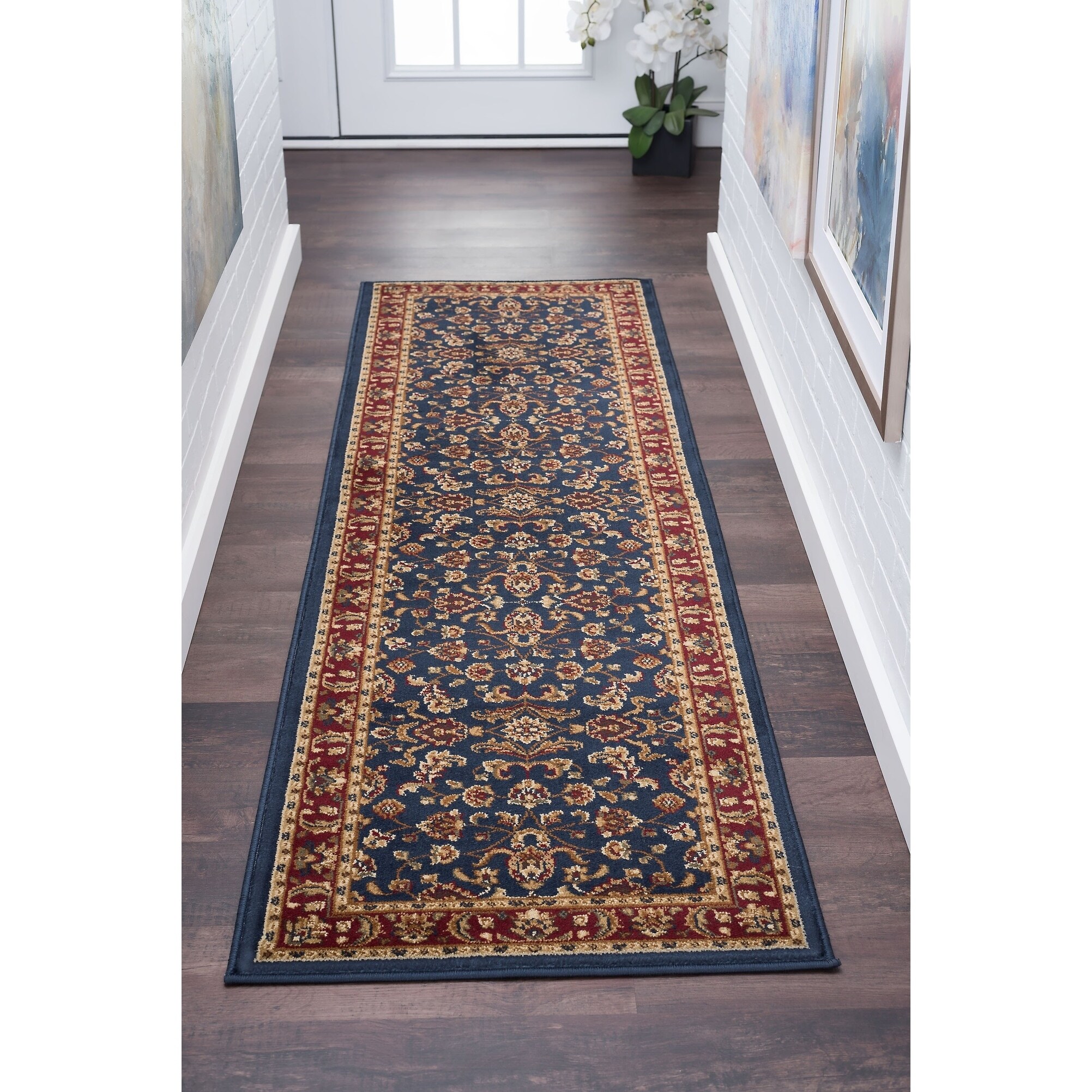 Alise Rugs Soho Transitional Oriental Runner Rug