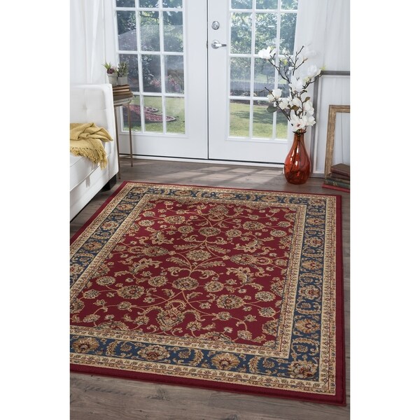 Alise Soho Transitional Area Rug (5'3 x 7'3)