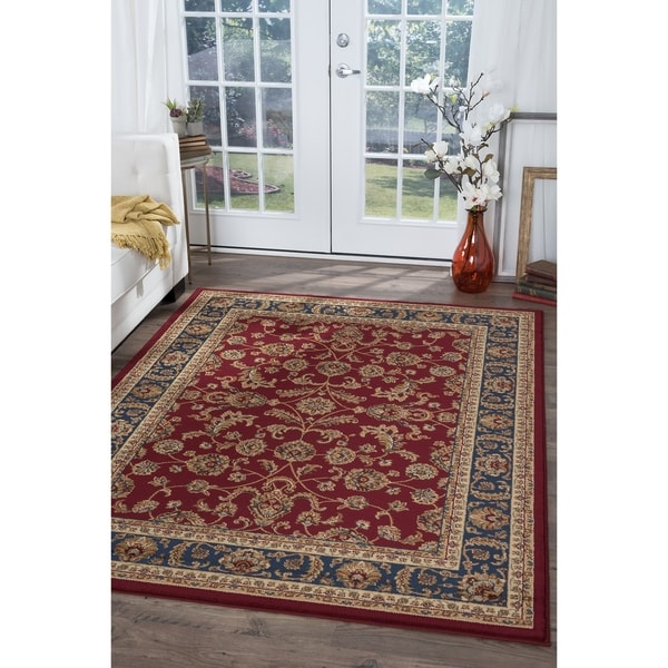 Alise Soho Transitional Area Rug (6'7 x 9'6)