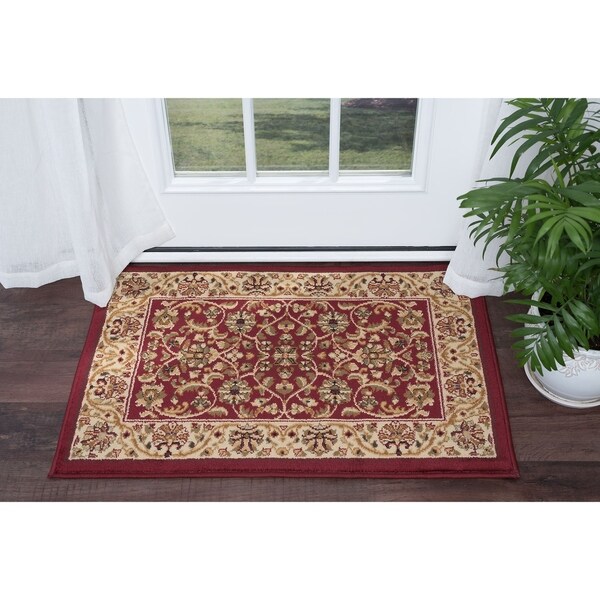 Alise Rugs Soho Transitional Oriental Scatter Mat Rug - 2' x 3'