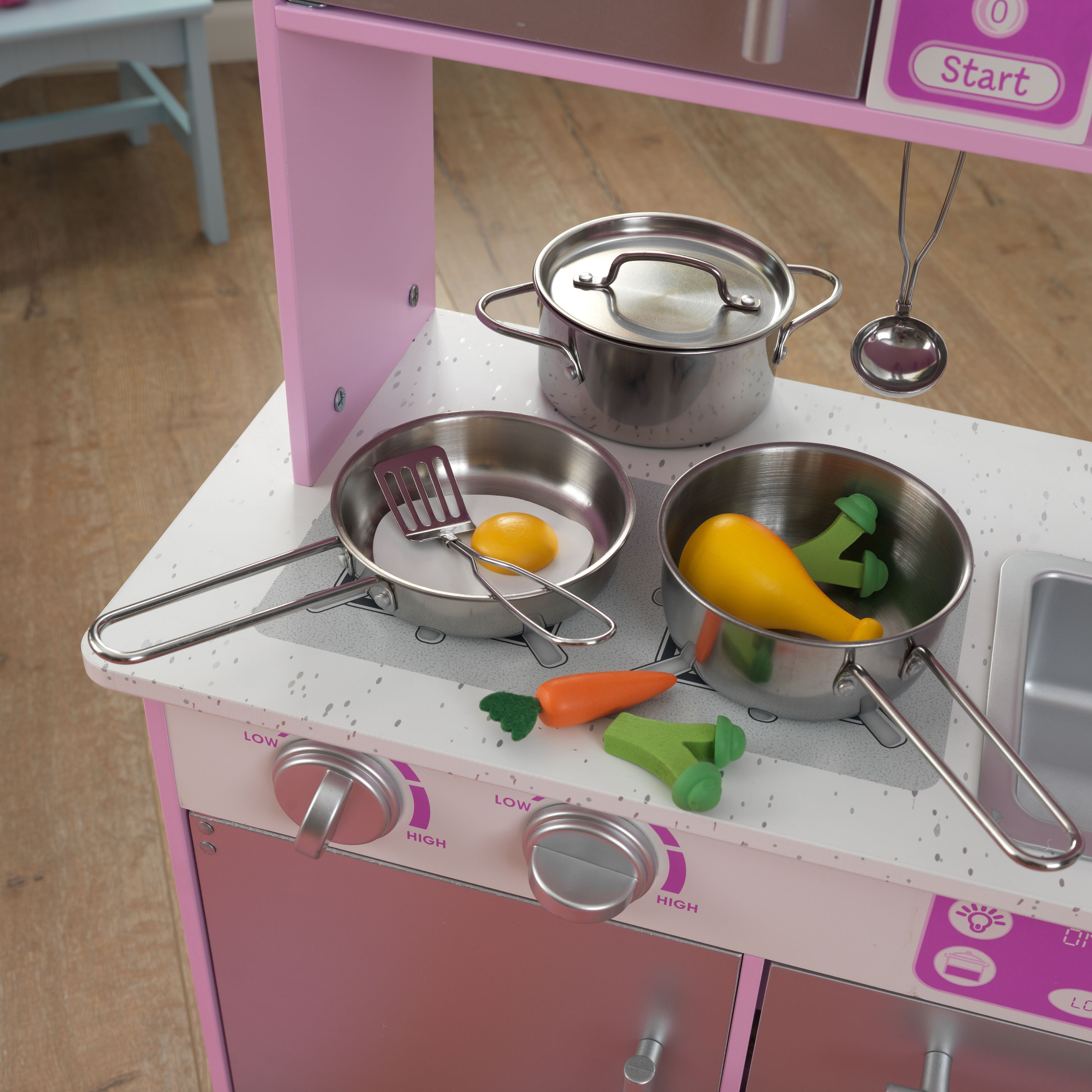 pink toddler kitchen
