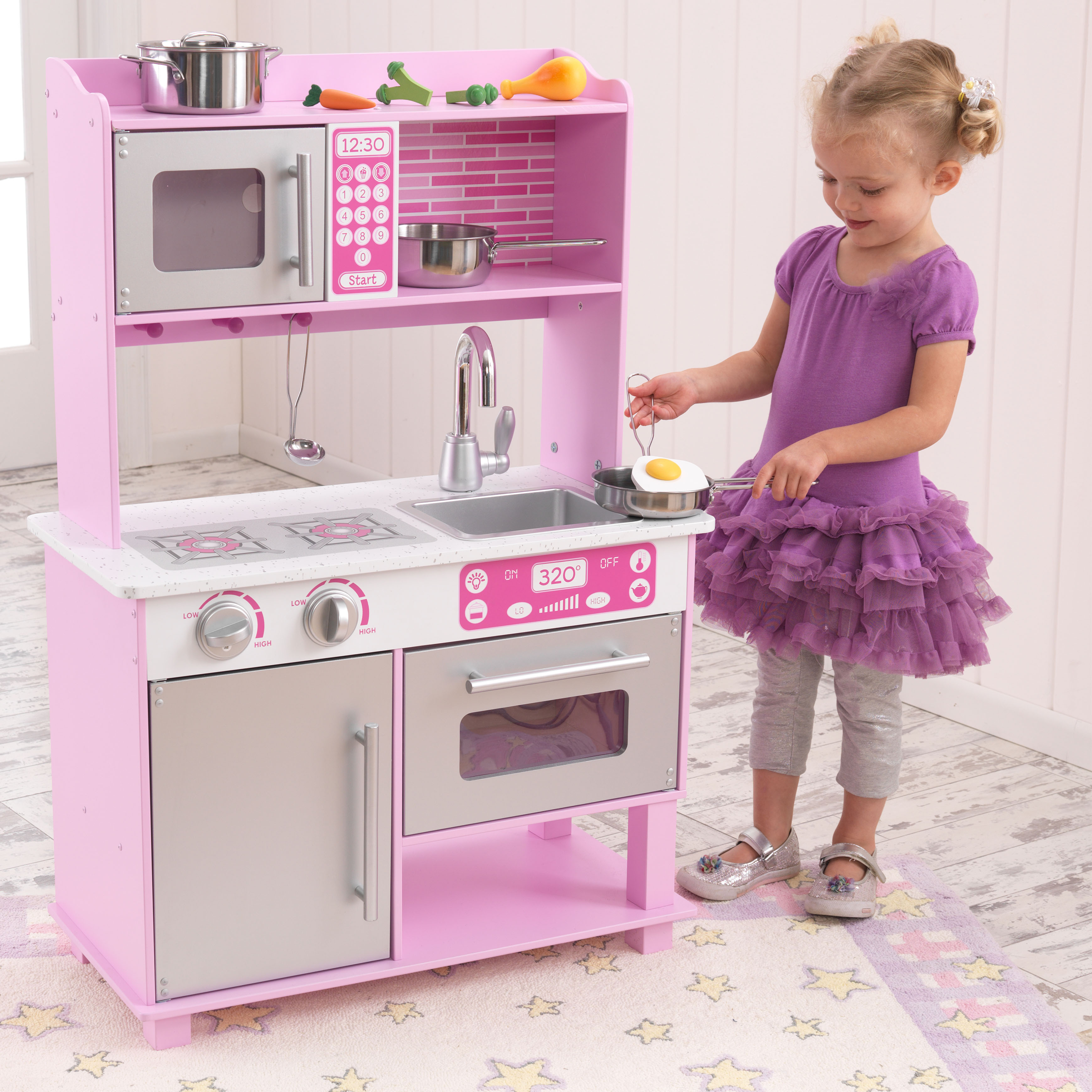pink toddler kitchen