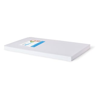 Foundations InfaPure 2-inch Compact Crib Mattress - White