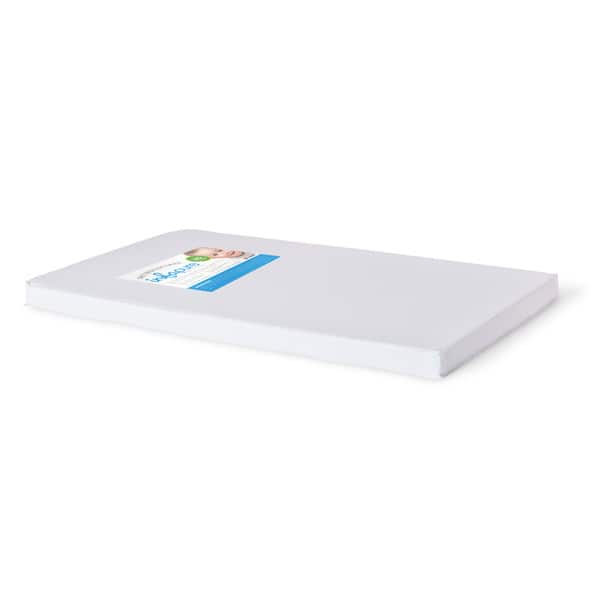 slide 1 of 1, Foundations InfaPure 2-inch Compact Crib Mattress - White