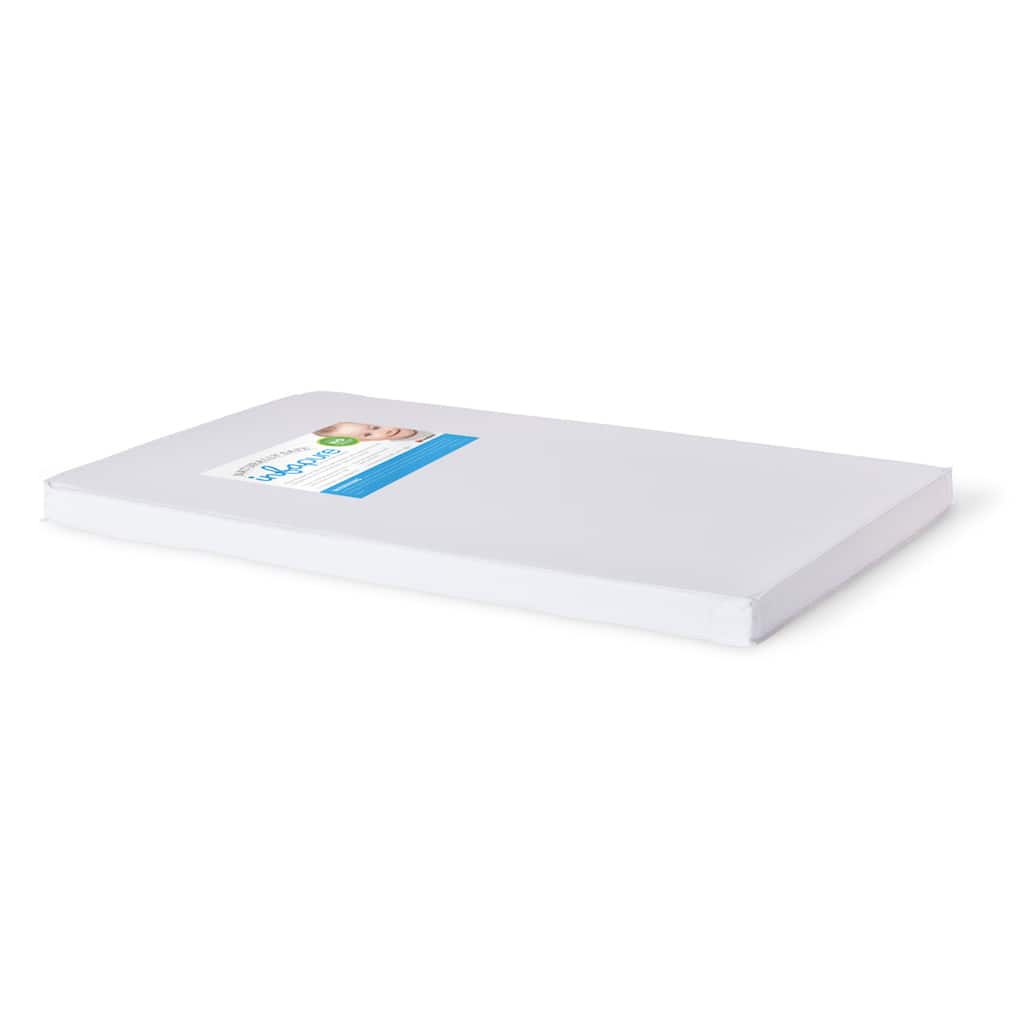 Foundations InfaPure 2-inch Compact Crib Mattress - White