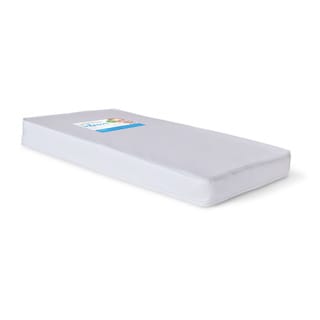 Foundations InfaPure 4-inch Compact Crib Mattress - White