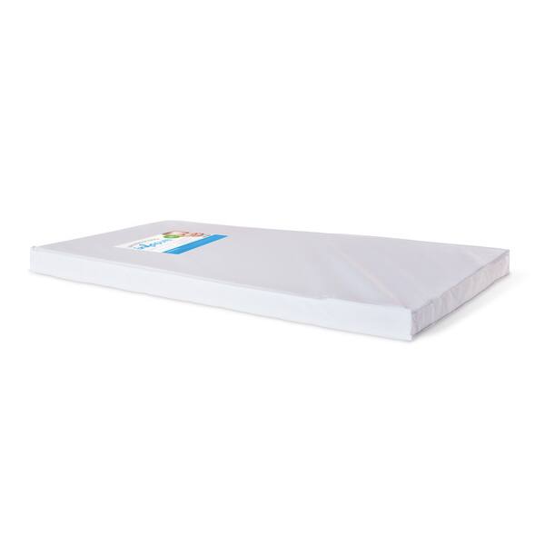 slide 1 of 1, Foundations InfaPure 3-inch Full Crib Mattress - White