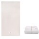 preview thumbnail 1 of 5, Babyletto Coco Core Non-Toxic Crib Mattress with Smart Cover - White