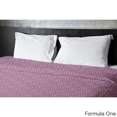 68 x 92 Geometric Duvet Cover