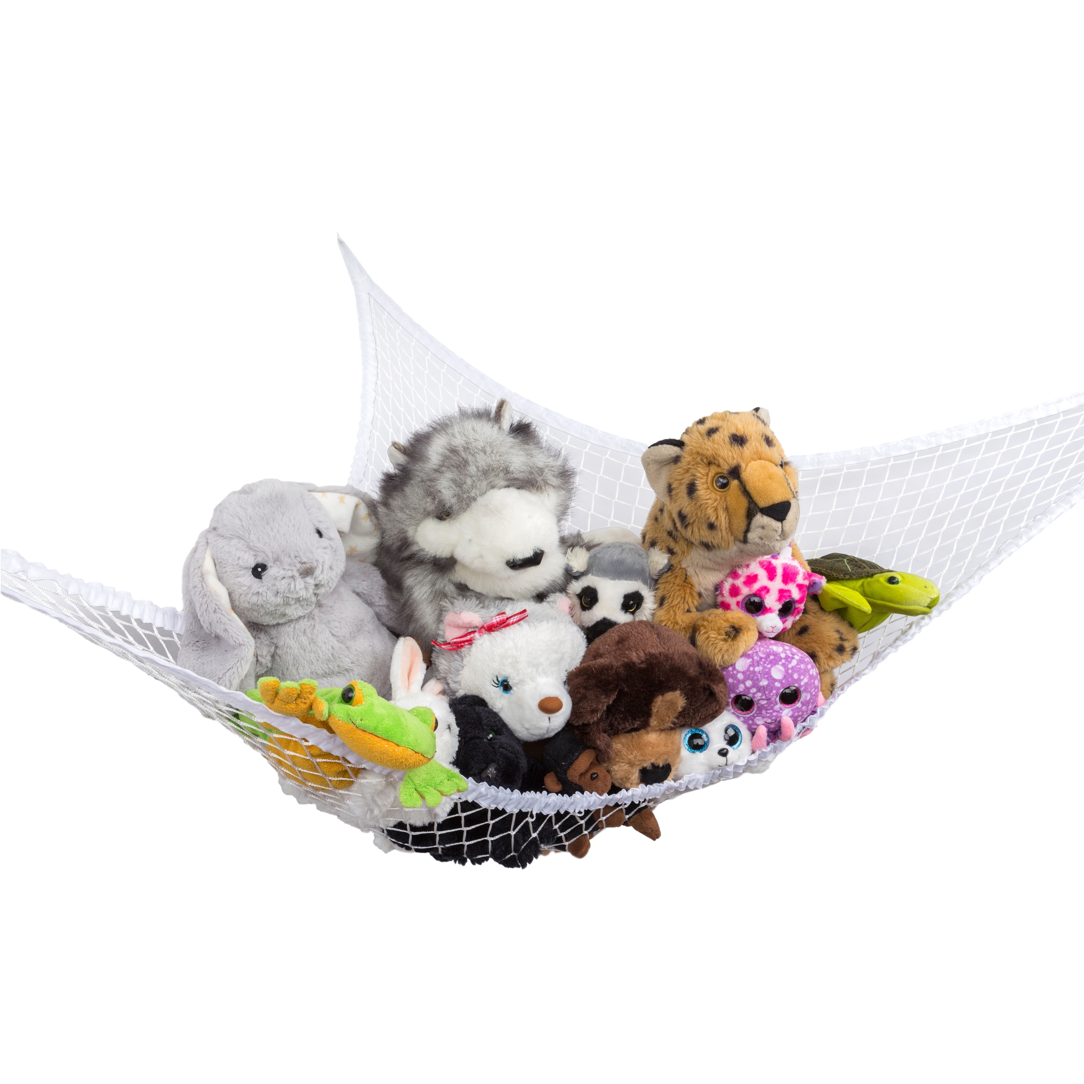 stuffed animal toy hammock