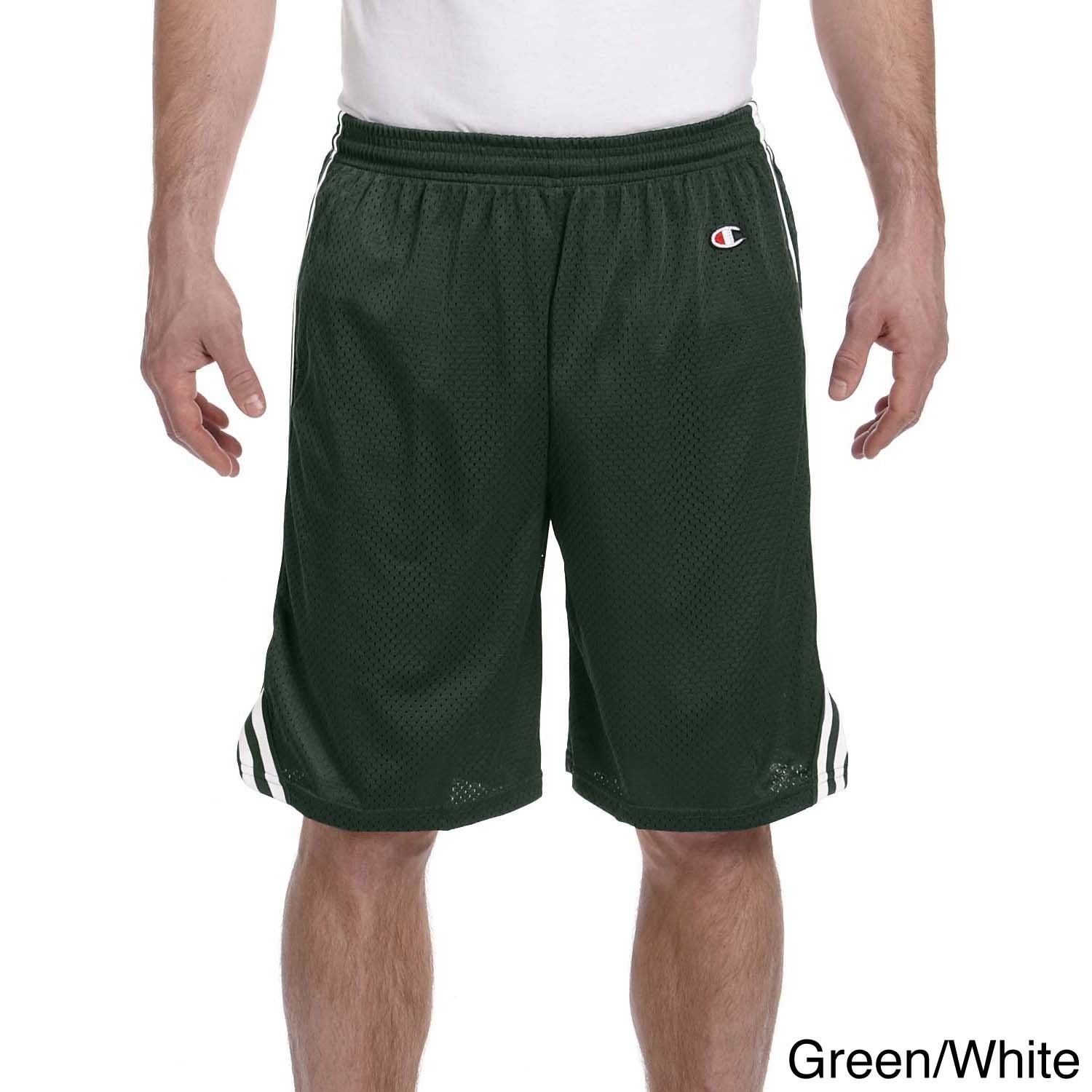 Shop Champion Men's Lacrosse Mesh Shorts On Sale Free Shipping On