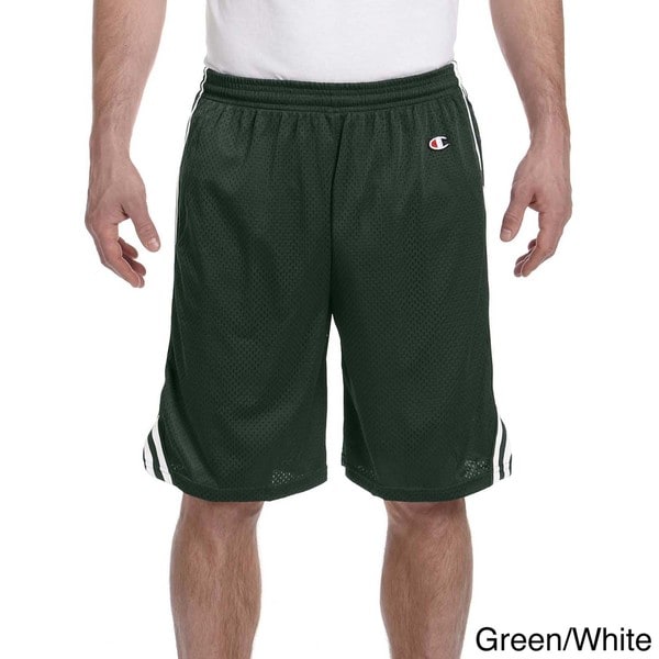 Shop Champion Men's Lacrosse Mesh Shorts - On Sale - Free Shipping On ...