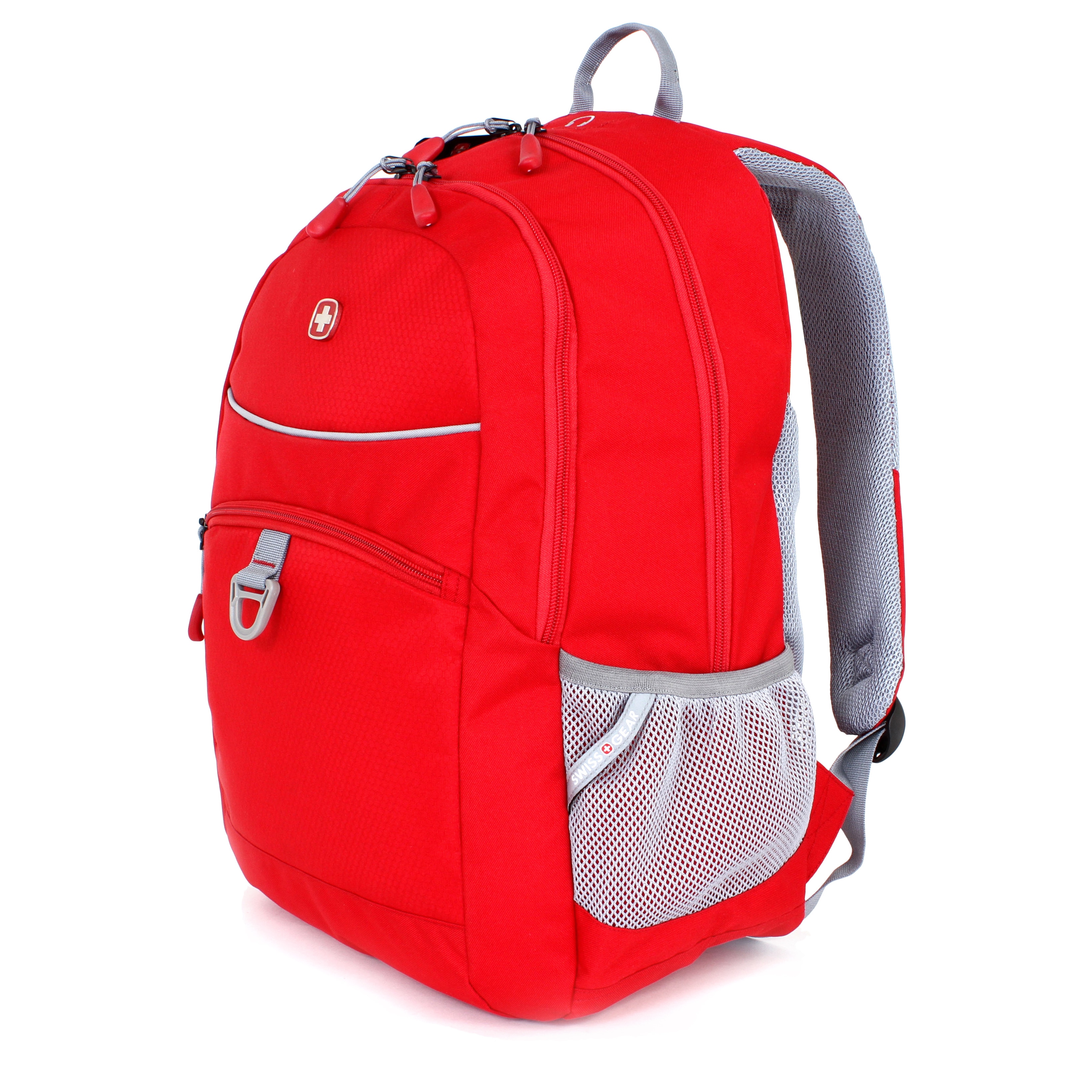 red swiss gear backpack