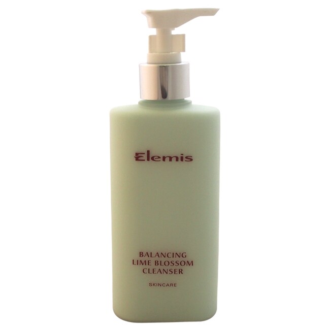 lime blossom cleanser elemis
