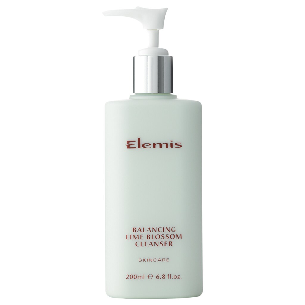 elemis balancing lime blossom cleanser 200ml