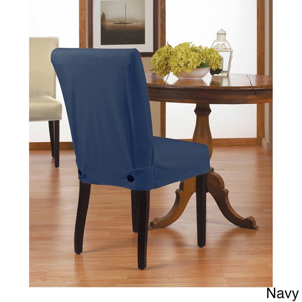 parson chair slipcovers short
