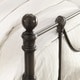 preview thumbnail 6 of 27, Bellwood Victorian Iron Metal Bed by iNSPIRE Q Classic