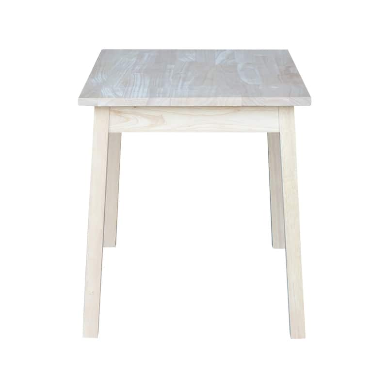 Unfinished Wood Children's Table