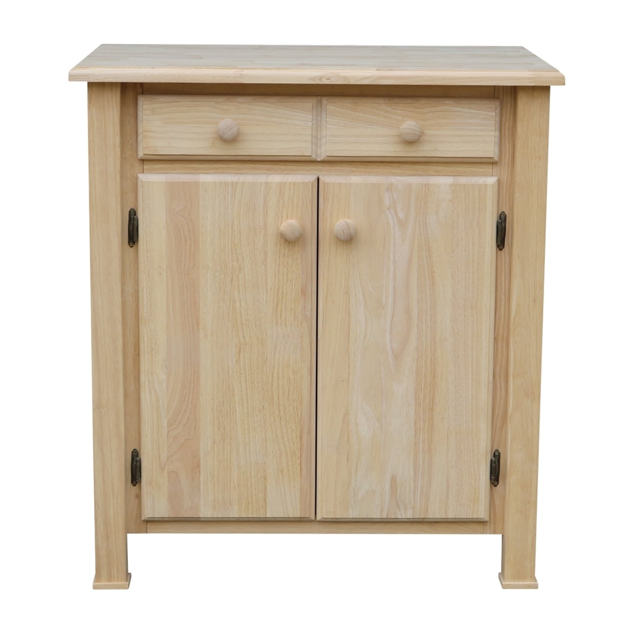 Shop Copper Grove Lew Unfinished Kitchen Island And Work Center