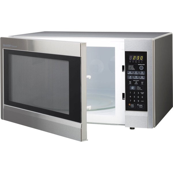 Shop Sharp Stainless Steel Countertop Microwave Free Shipping