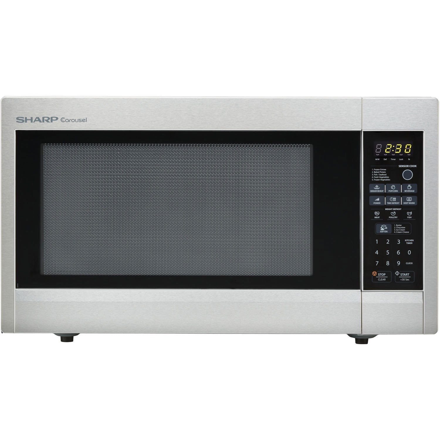 Shop Sharp Stainless Steel Countertop Microwave Free Shipping